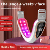 Bandeau de massage facial pour le contour du visage, pour un effet liftant et amincissant