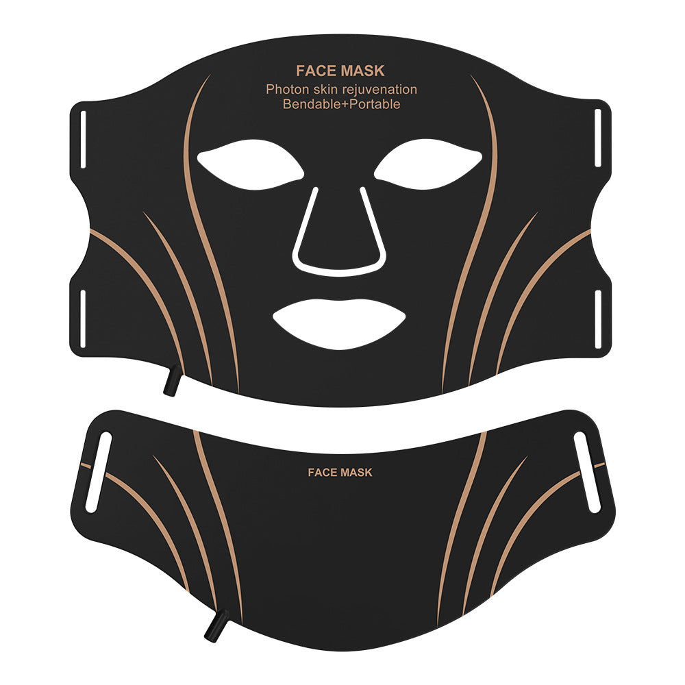 Masque LED de Luminothérapie Visage - Rajeunissement et Anti-Âge