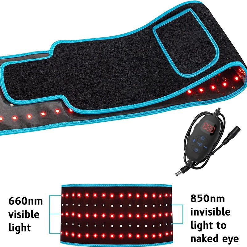 Ceinture Chauffante de Luminothérapie Infrarouge - Modes Ajustables