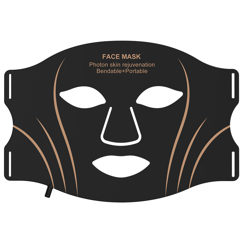 Masque LED de Luminothérapie Visage - Rajeunissement et Anti-Âge
